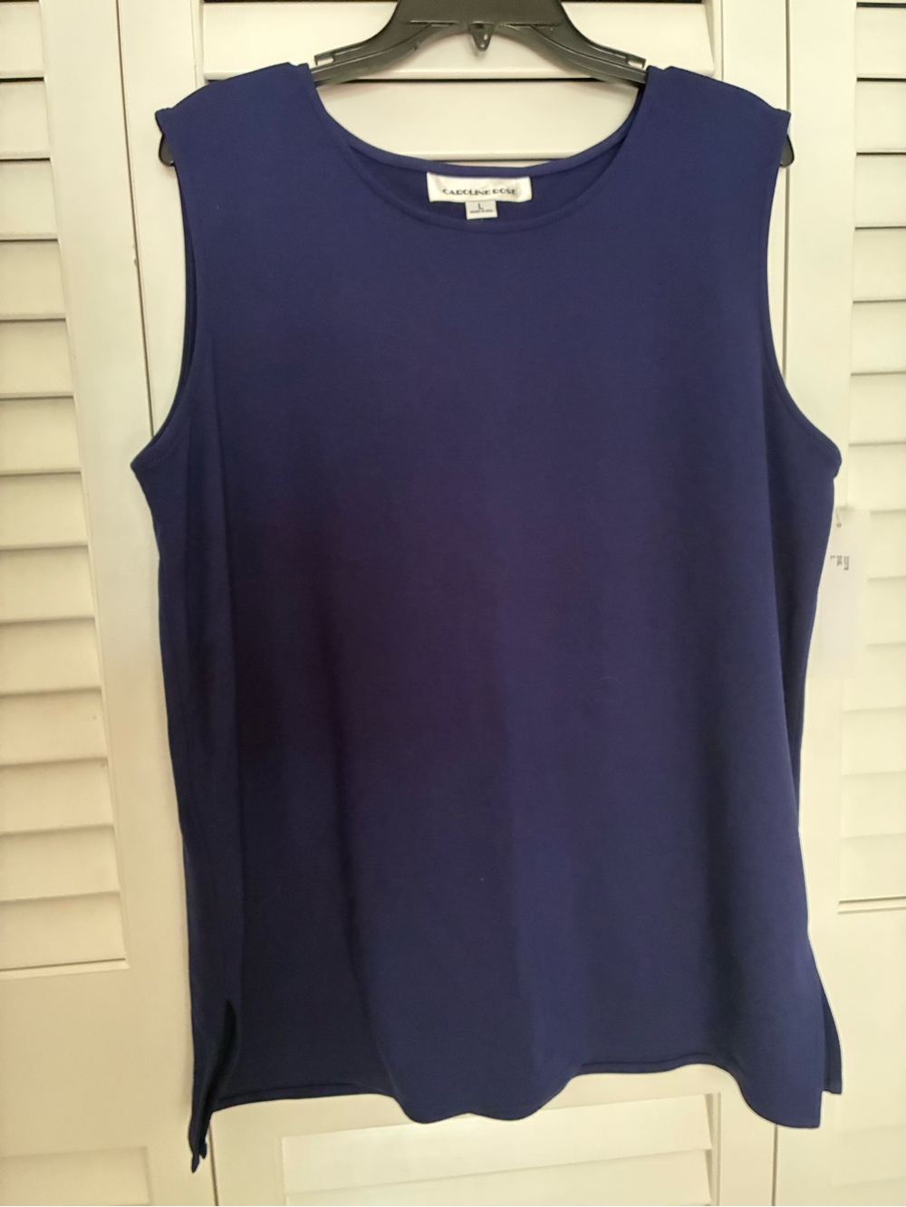 Caroline Rose Sleeveless Top